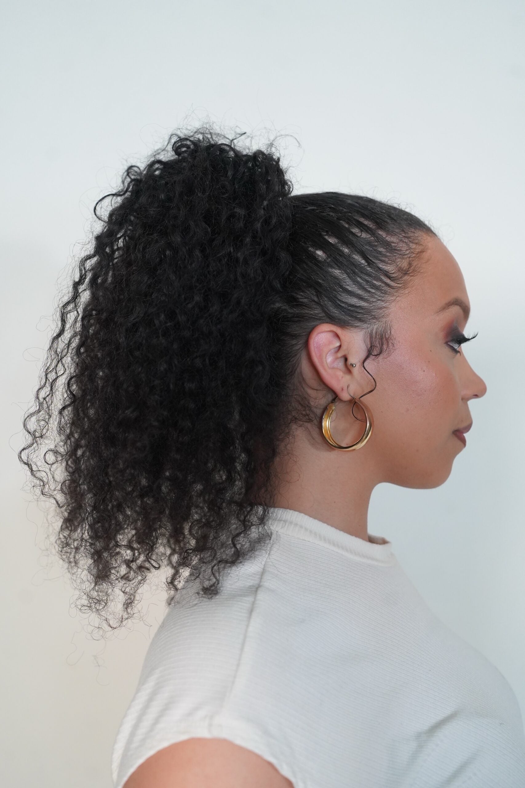 Deep Curly K Tips Extension image 2