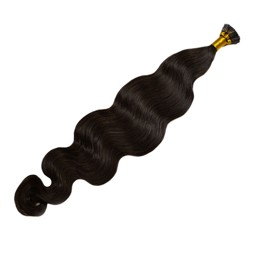 Pre-Bonded Bodywave I-Tip Hair Extensions image 0