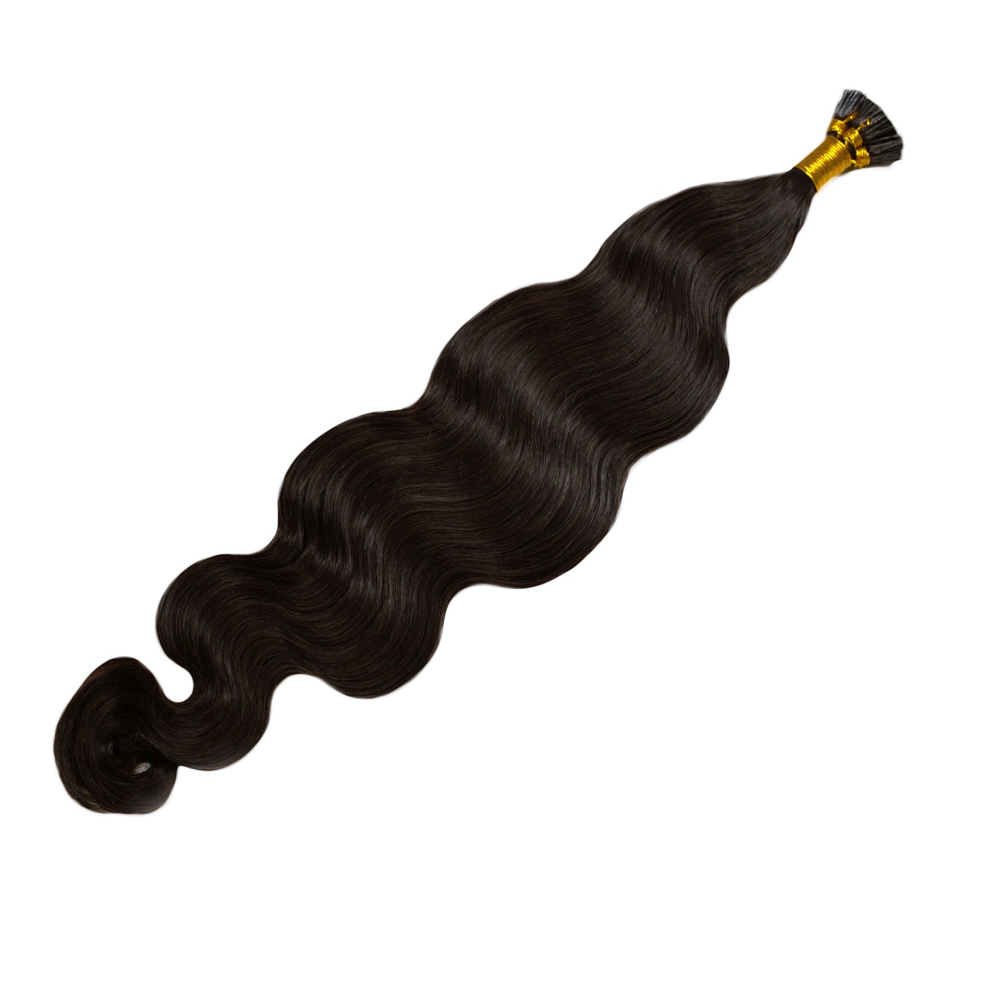 Pre-Bonded Bodywave I-Tip Hair Extensions - 20" image
