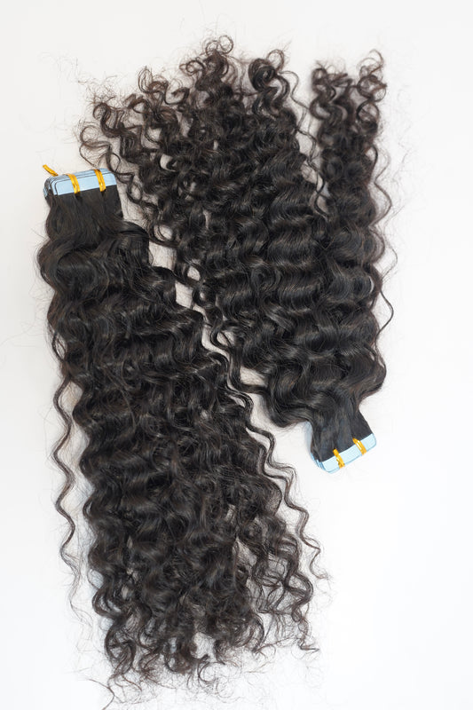 Curly Tape In Extension