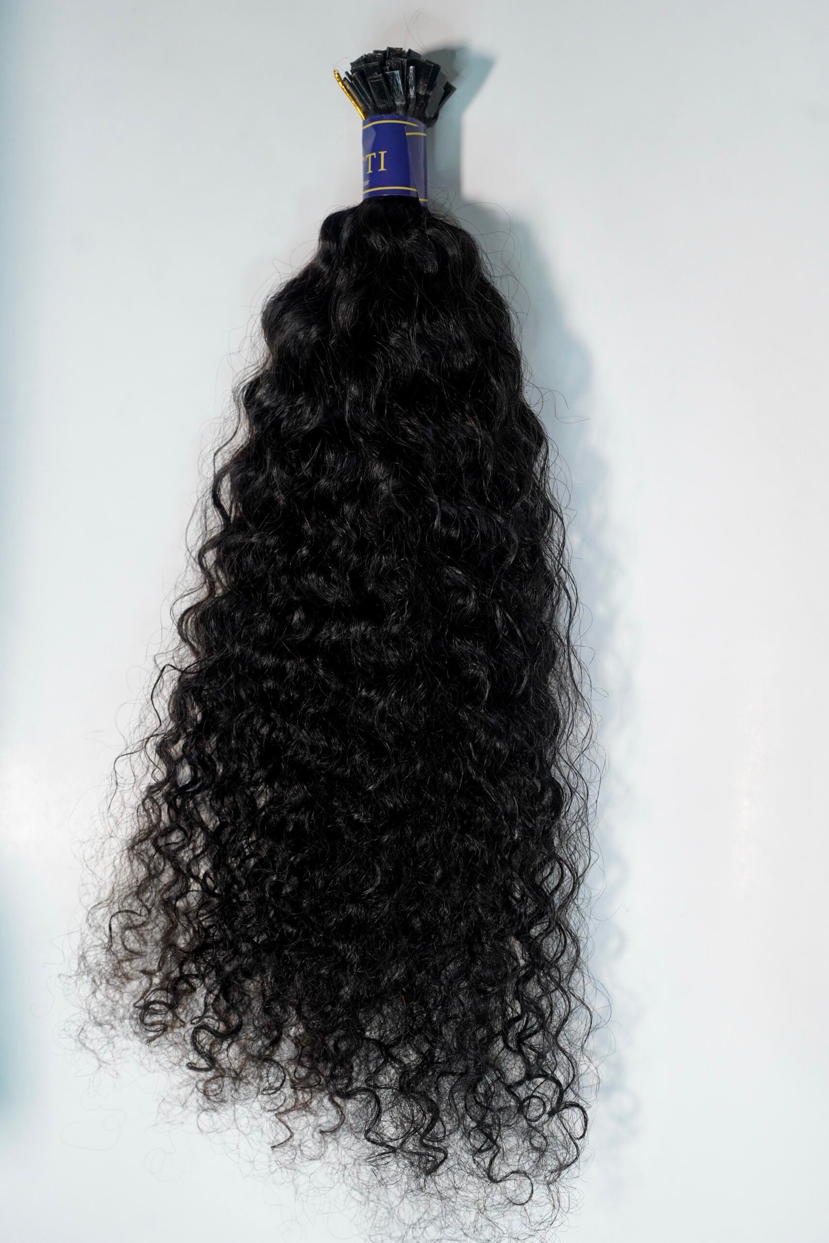 Deep Curly K Tips Extension image 3