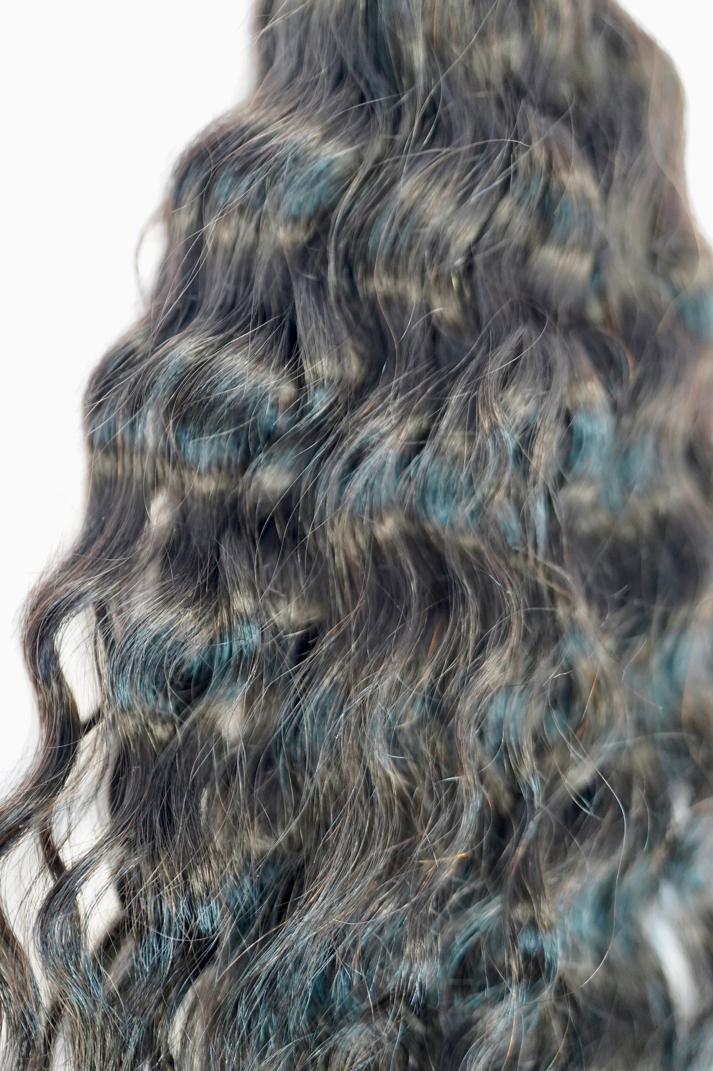 Natural Wavy K Tips Extension