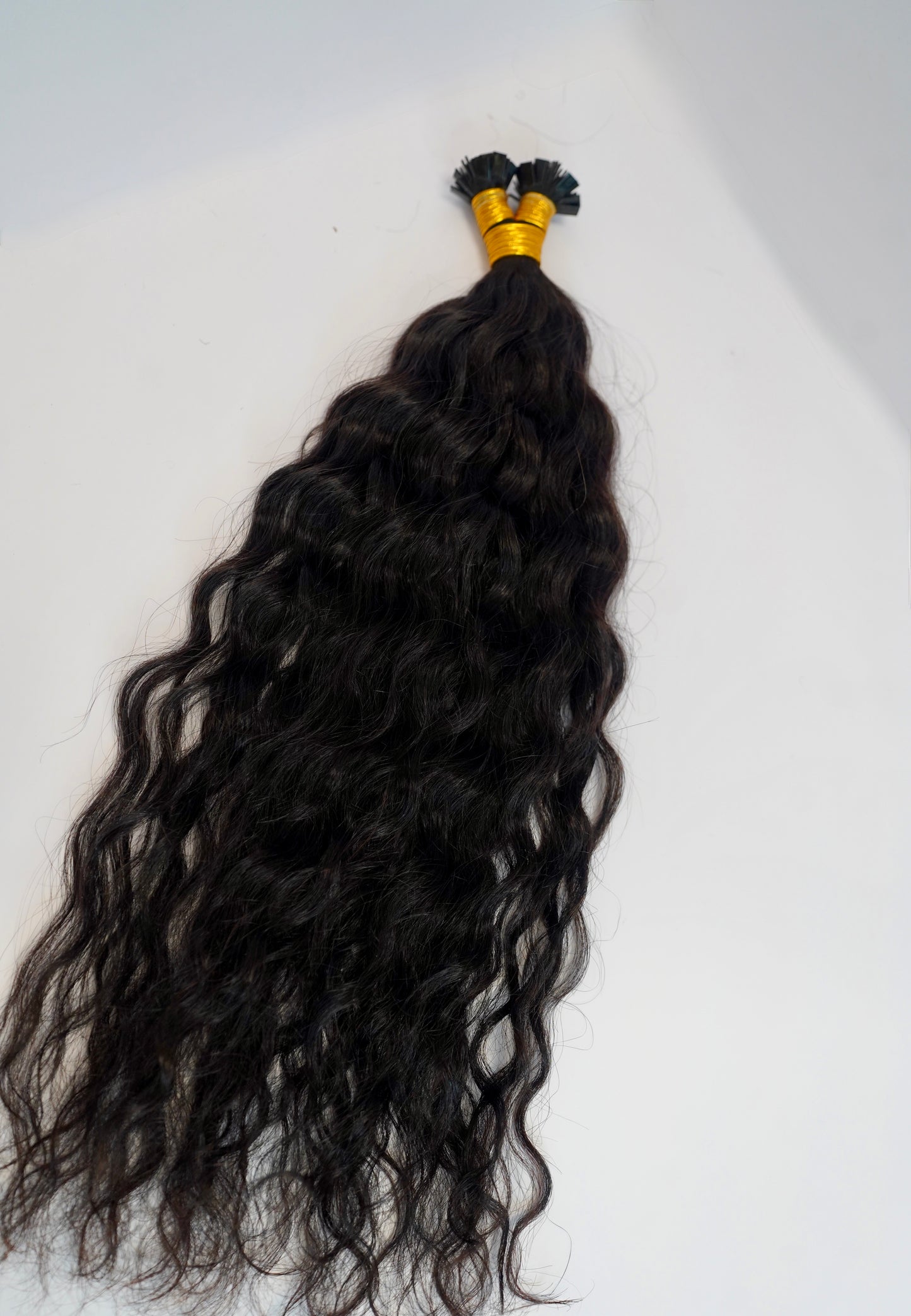 Natural Wavy K Tips Extension