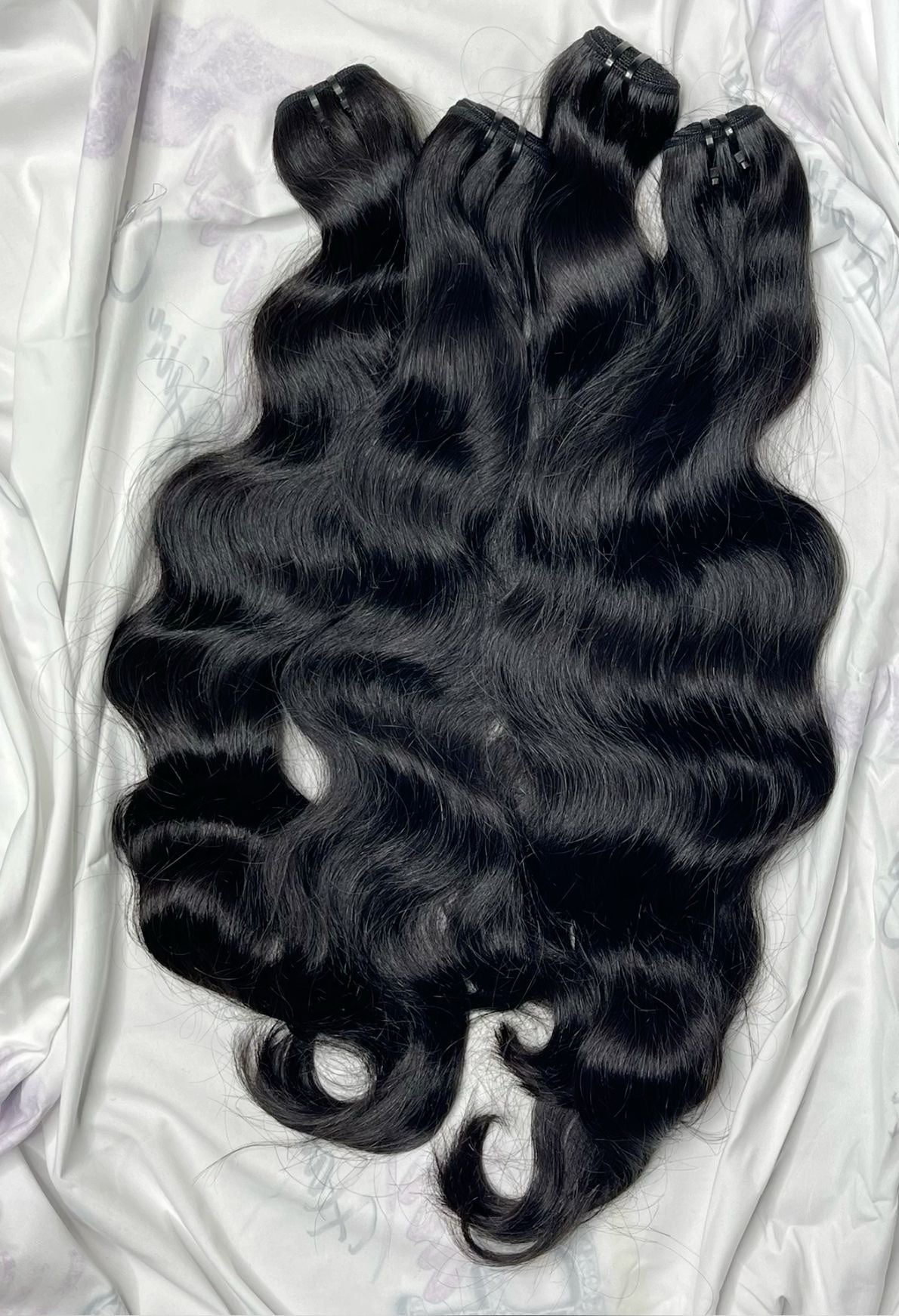 Raw Vietnamese Hair – 4 Bundle Luxe Set image 2