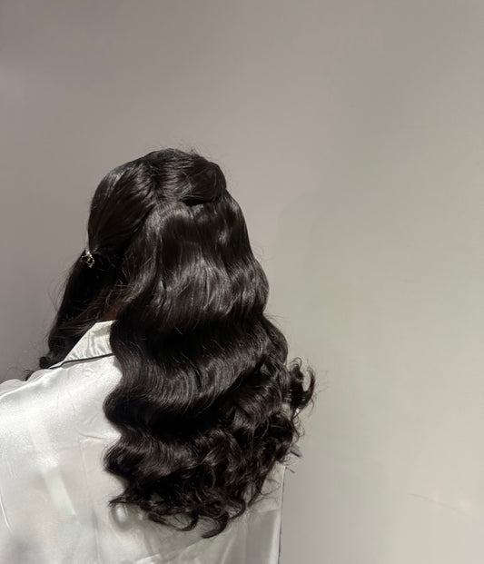 Bodywave V Part Wig
