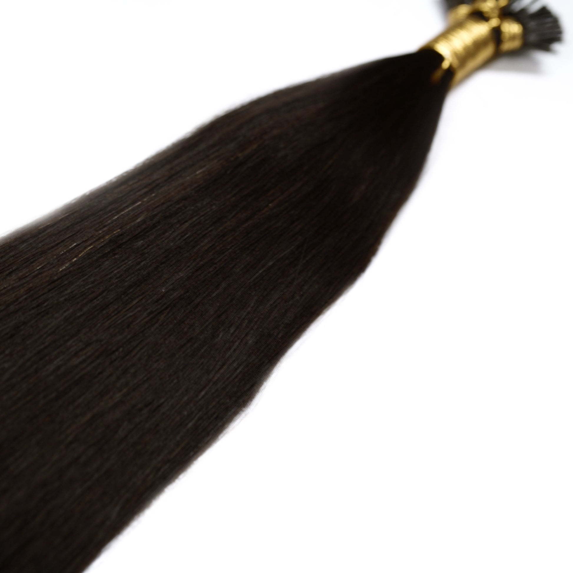 Pre-Bonded Silky Straight I-Tip Hair Extensions image 2