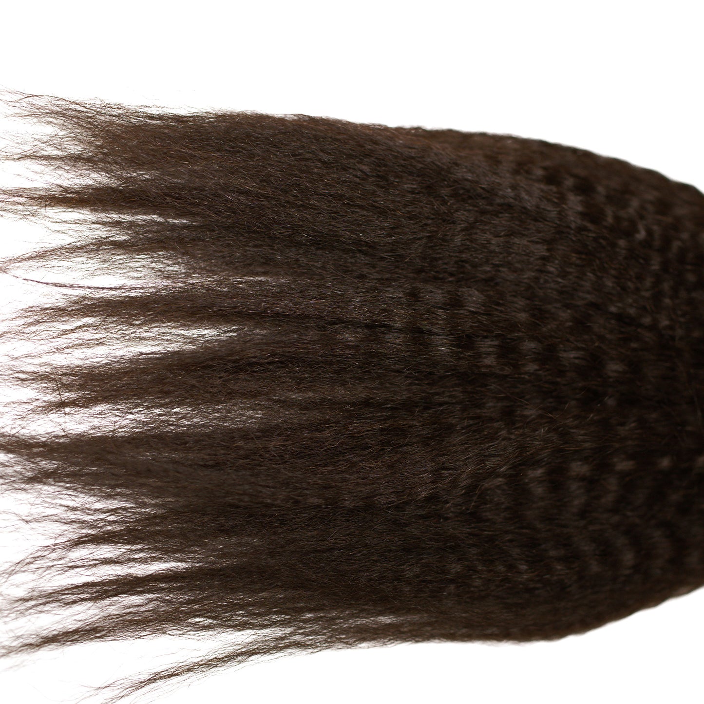 Pre-Bonded Kinky Straight I-Tip Hair Extensions image 2