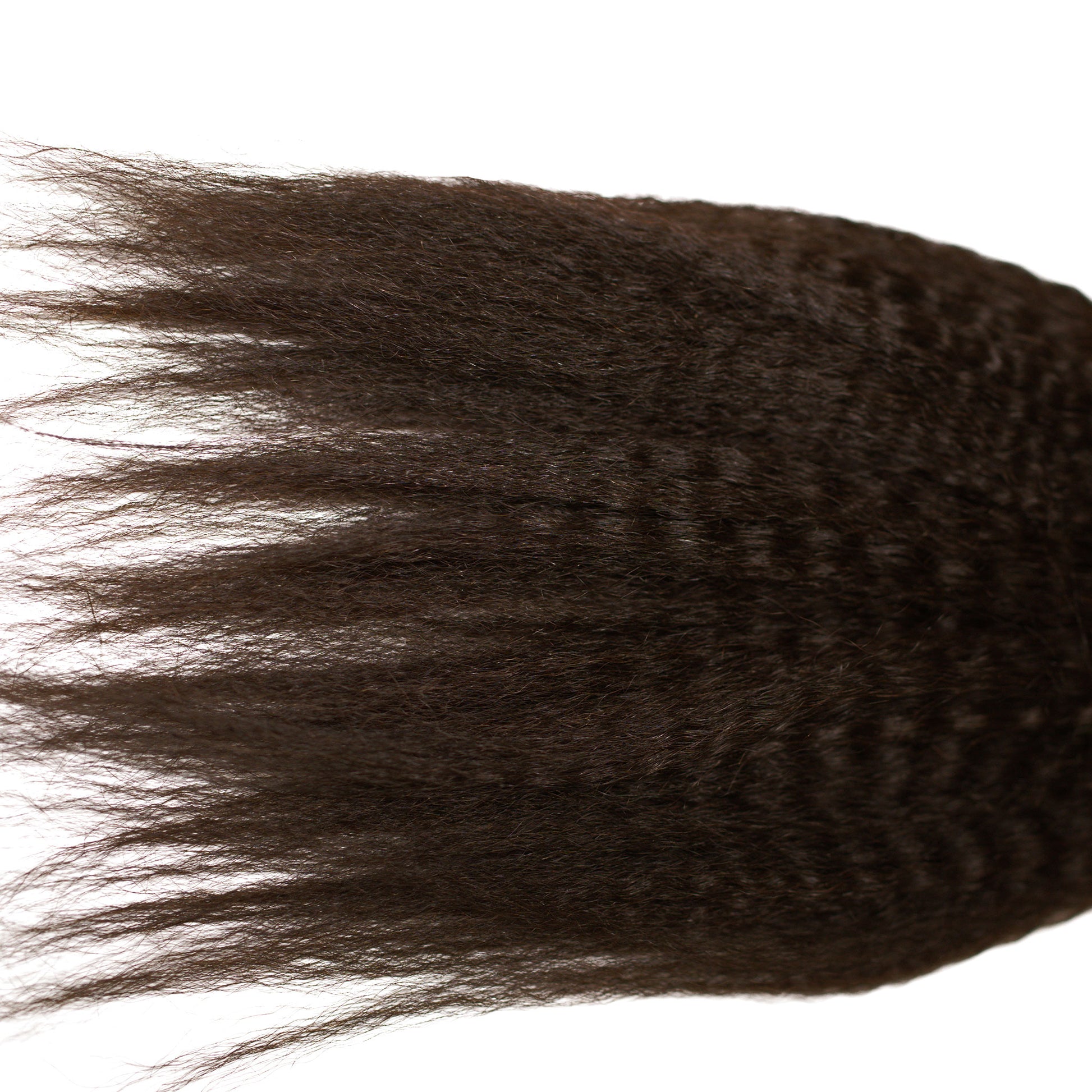 Pre-Bonded Kinky Straight I-Tip Hair Extensions image 2