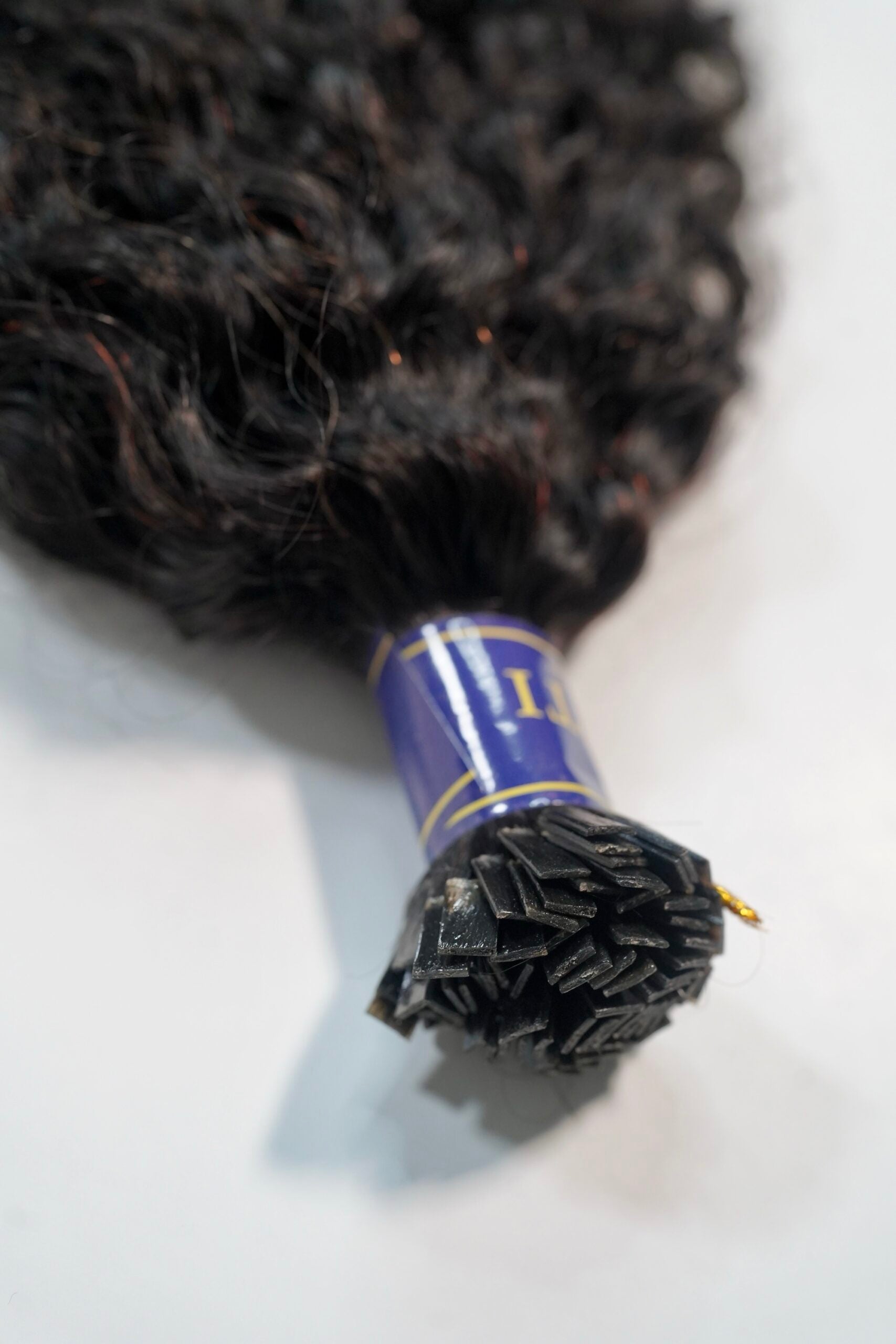 Deep Curly K Tips Extension image 1
