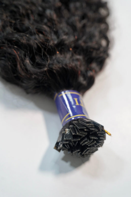 Deep Curly K Tips Extension image 1