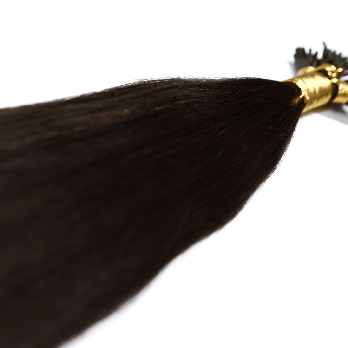 Pre-Bonded Silky Straight I-Tip Hair Extensions image 3