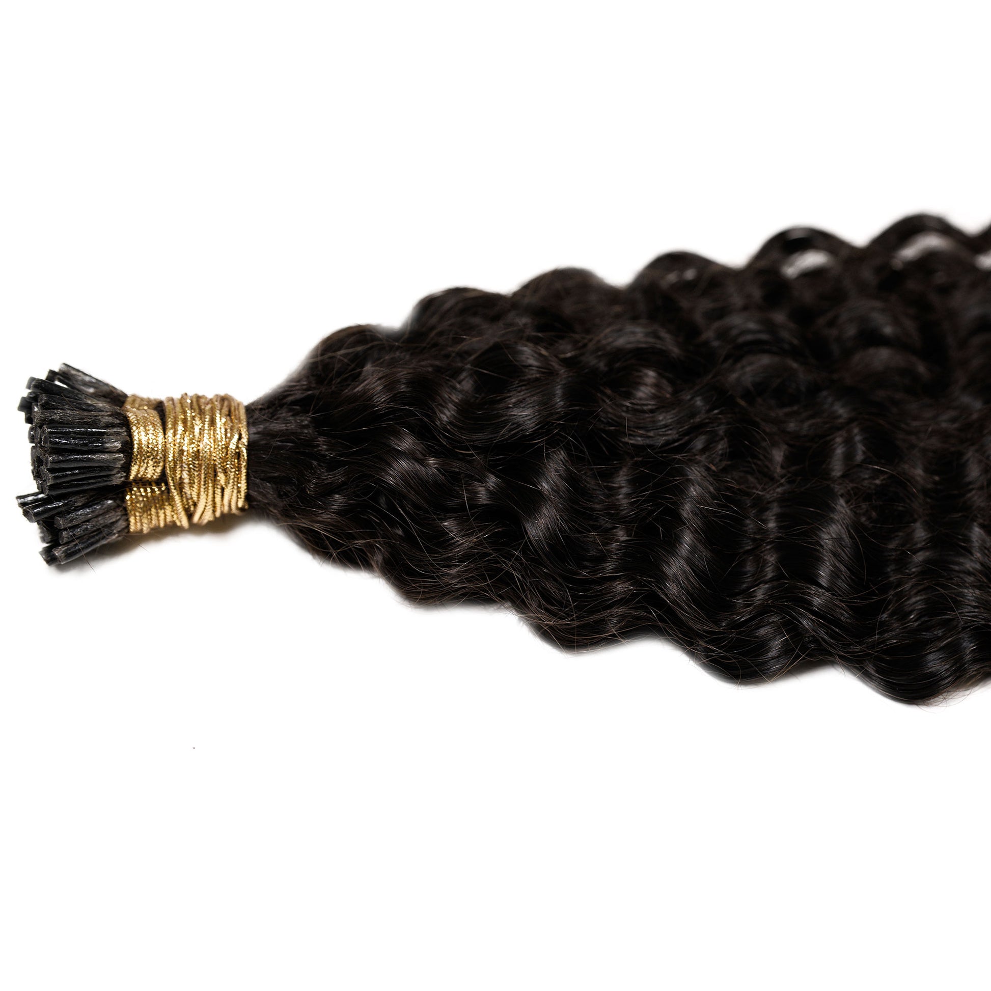 Pre-Bonded Deep Wave I-Tip Hair Extensions image 2
