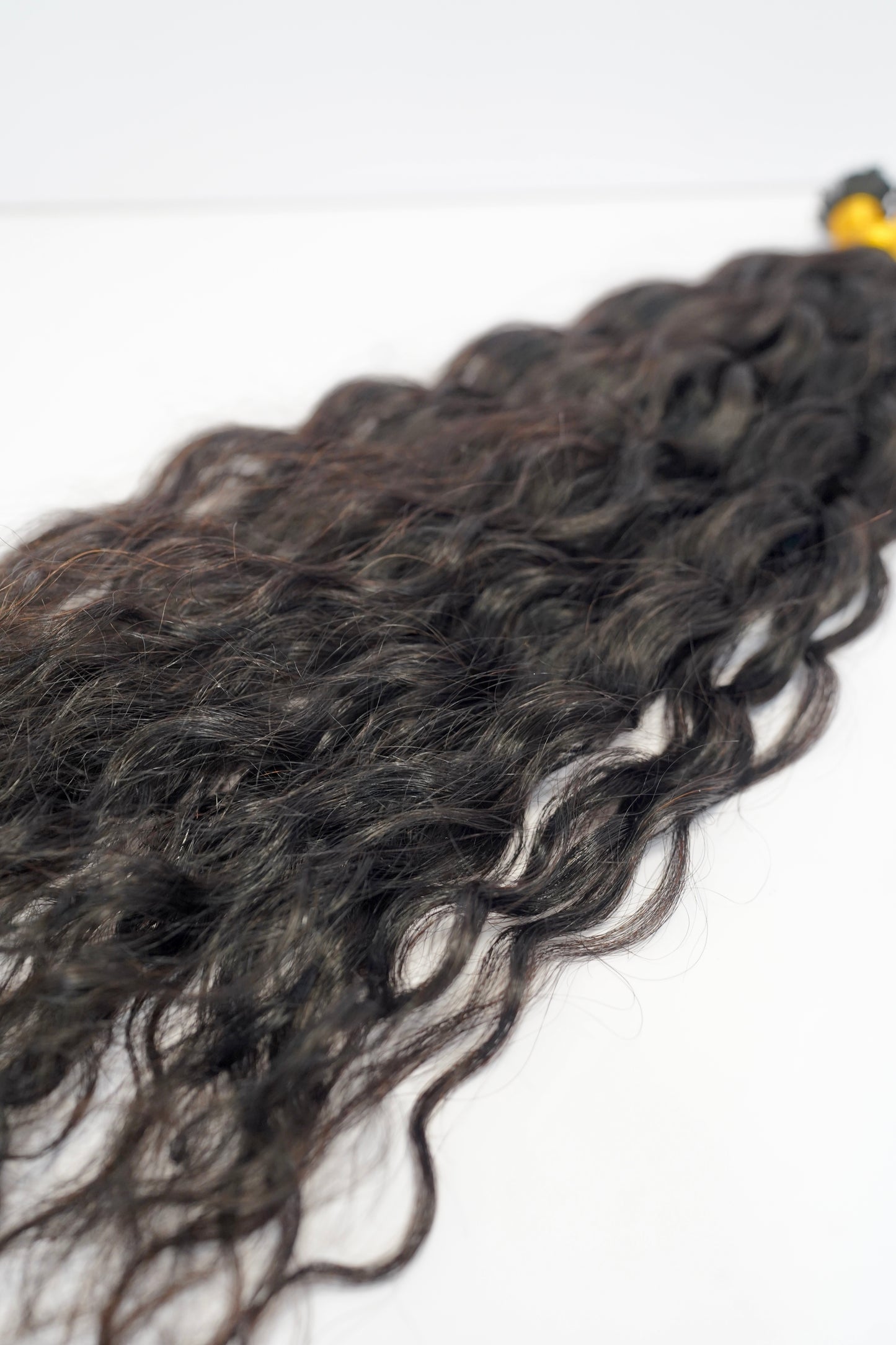 Natural Wavy K Tips Extension