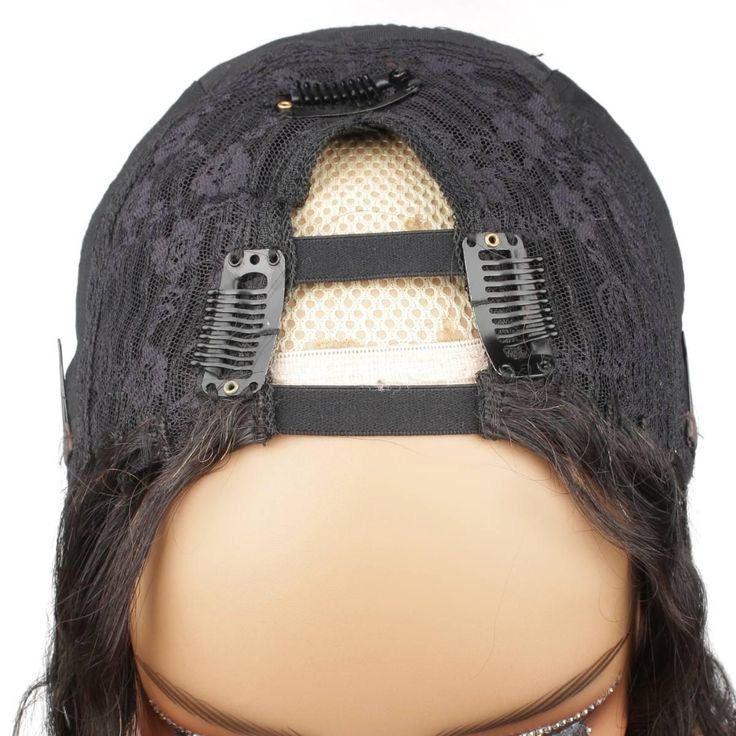 Bodywave V Part Wig
