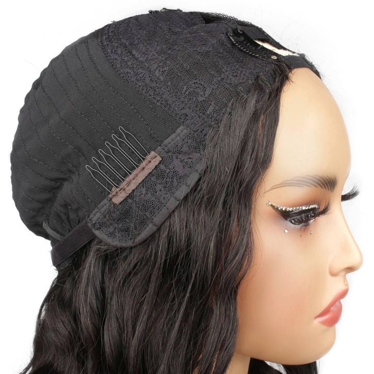Bodywave V Part Wig