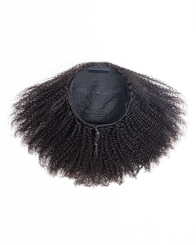 Kinky Curly Half  Wig