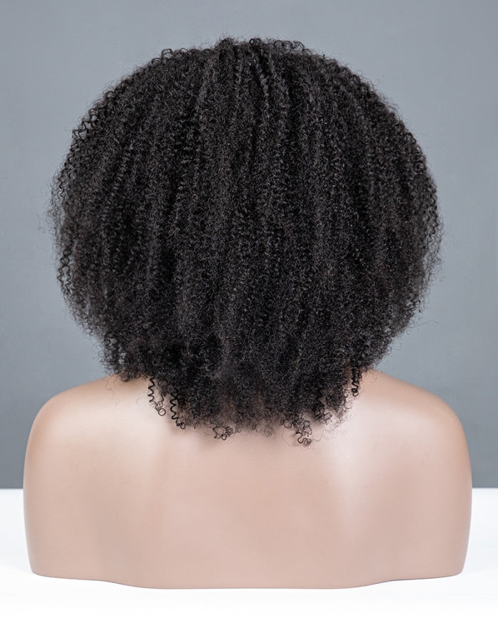 Kinky Curly Half  Wig