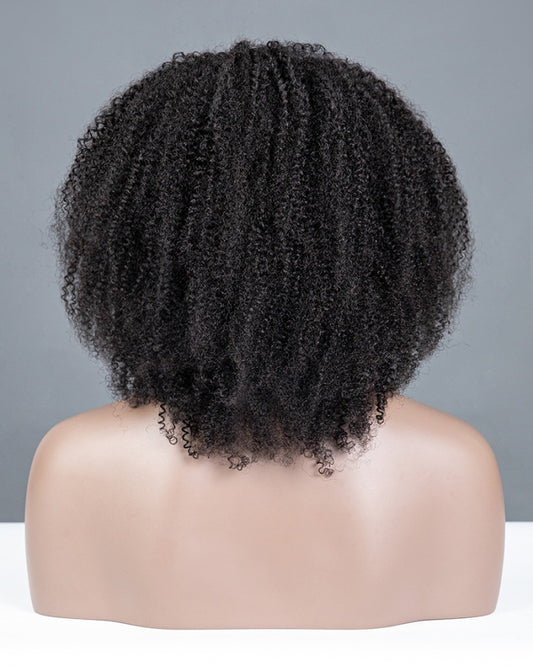 Kinky Curly Half  Wig
