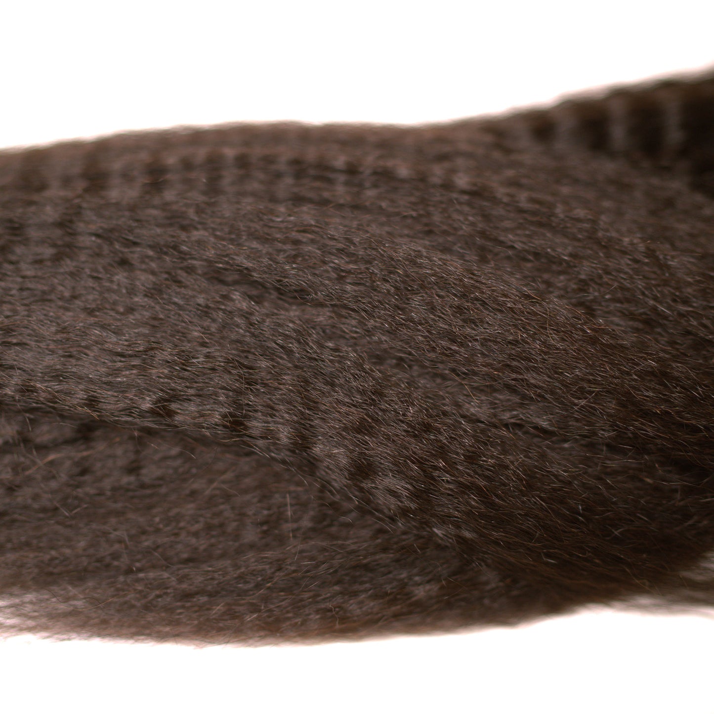 Pre-Bonded Kinky Straight I-Tip Hair Extensions image 1