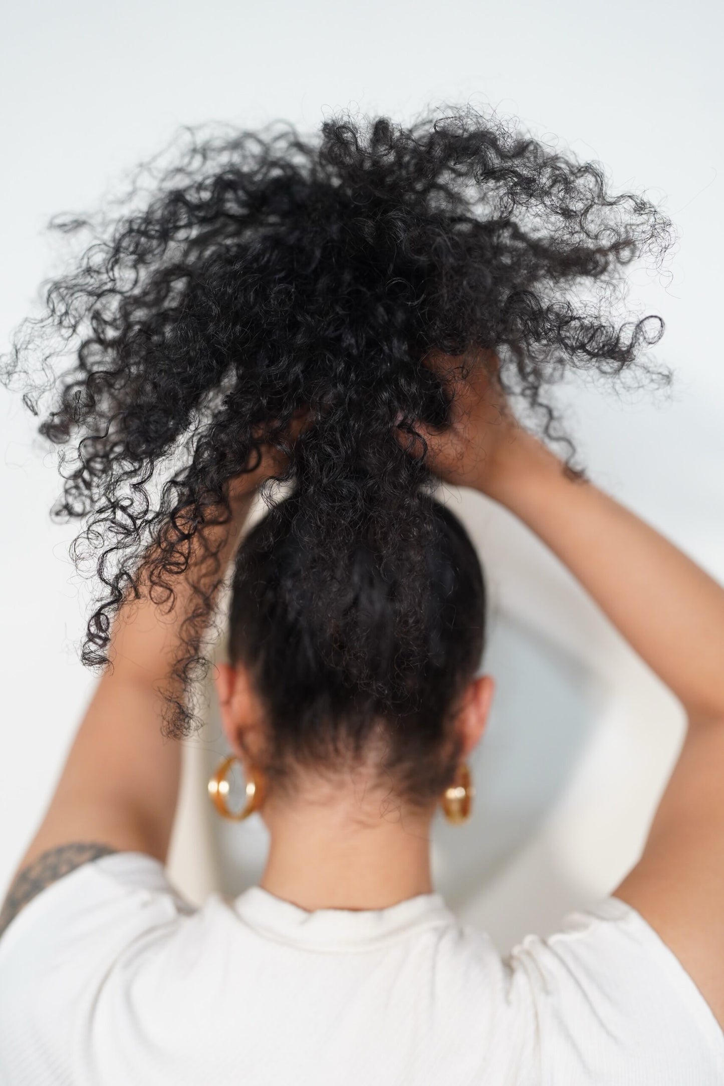 Deep Curly K Tips Extension image 4