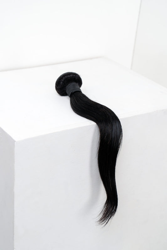 Raw Indian Silky Straight Bundles image 1