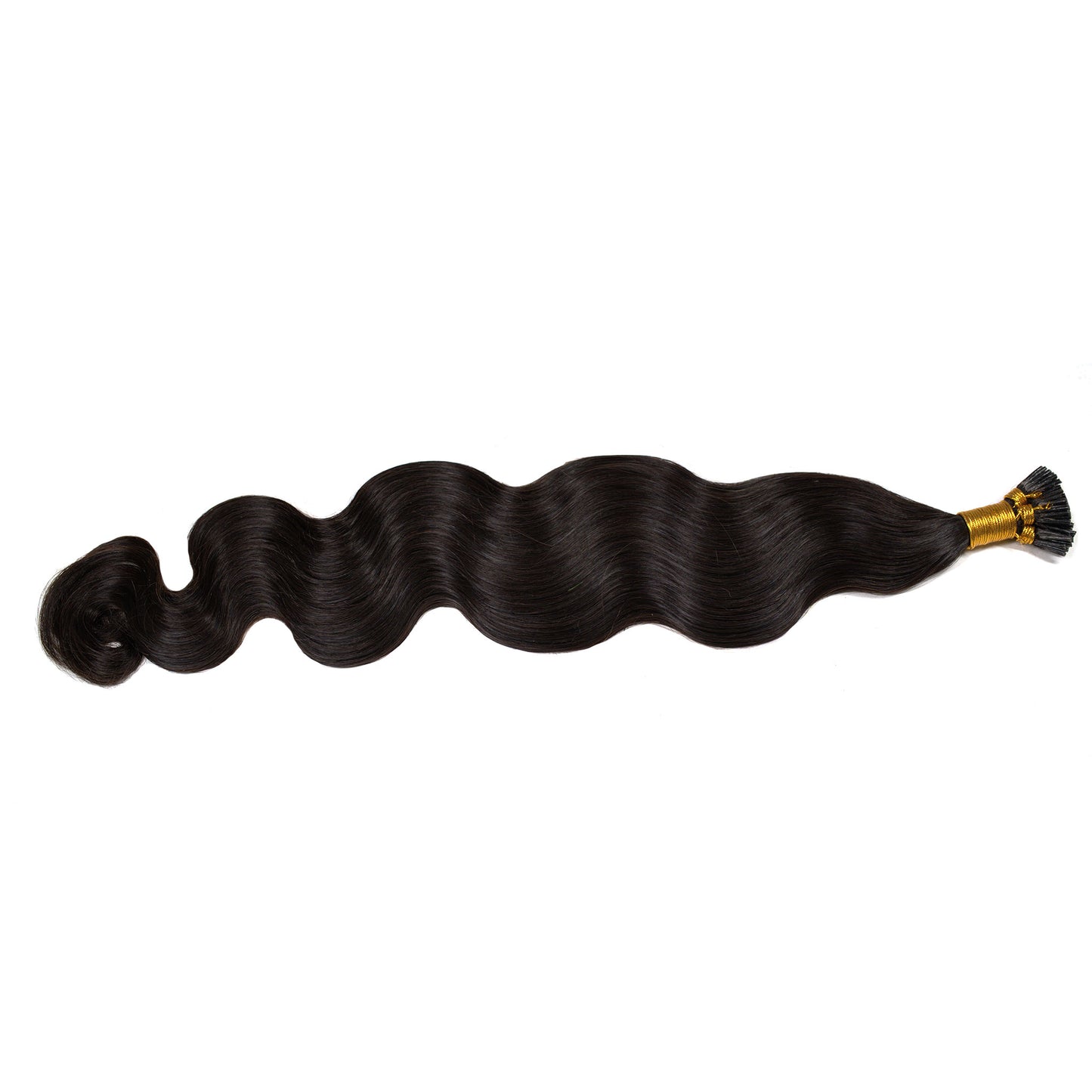 Pre-Bonded Bodywave I-Tip Hair Extensions image 2