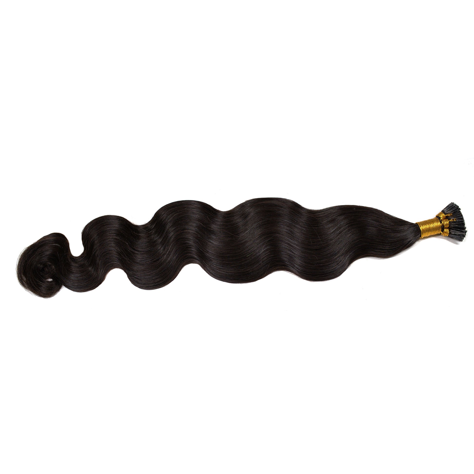 Pre-Bonded Bodywave I-Tip Hair Extensions image 2