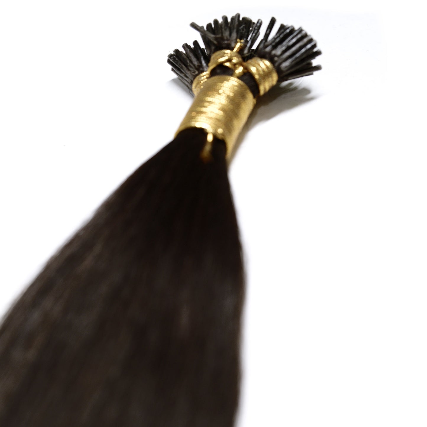 Pre-Bonded Silky Straight I-Tip Hair Extensions image 4