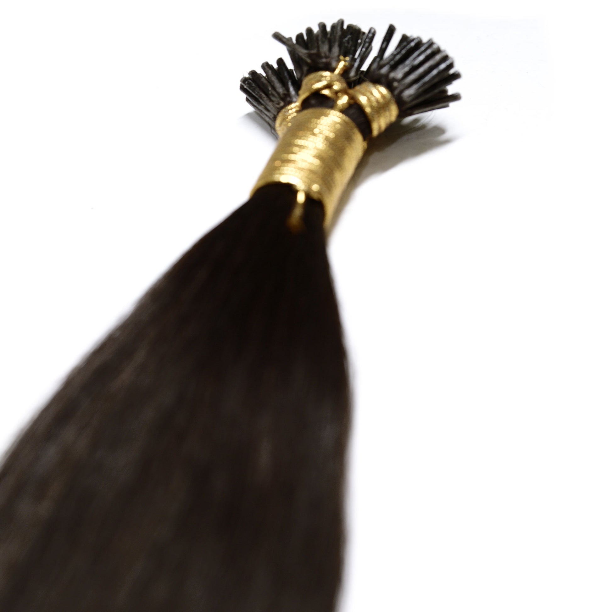 Pre-Bonded Silky Straight I-Tip Hair Extensions image 4