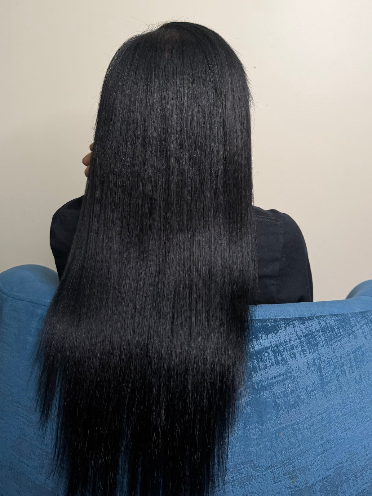 Kinky Straight K-Tips Extensions | Seamless, Lightweight & Natural