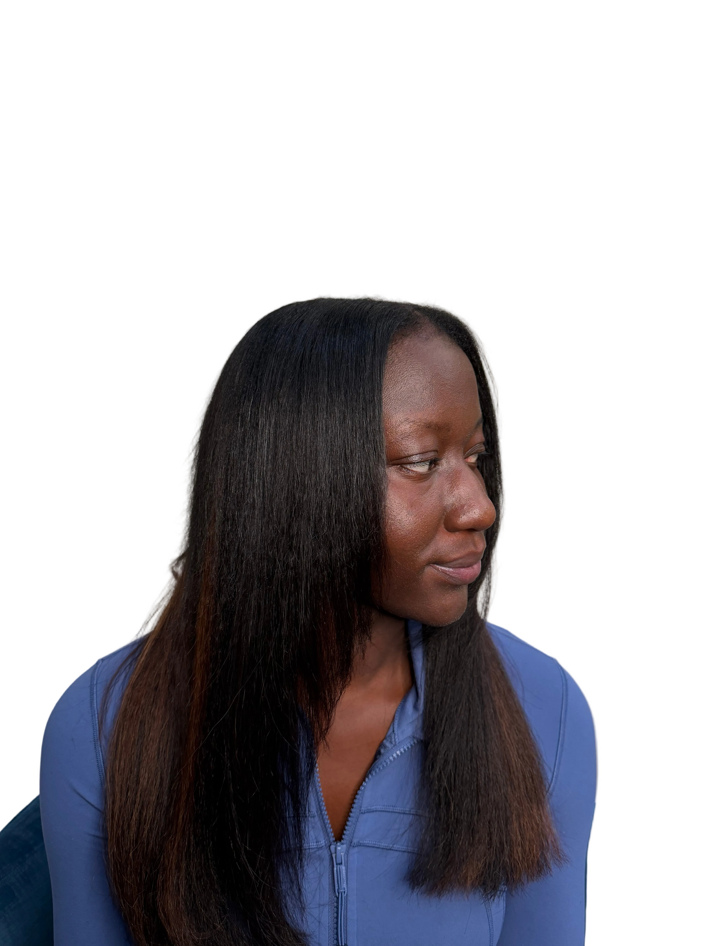 Kinky Straight Tape-In Hair Extensions | Flat, Natural & Lightweight