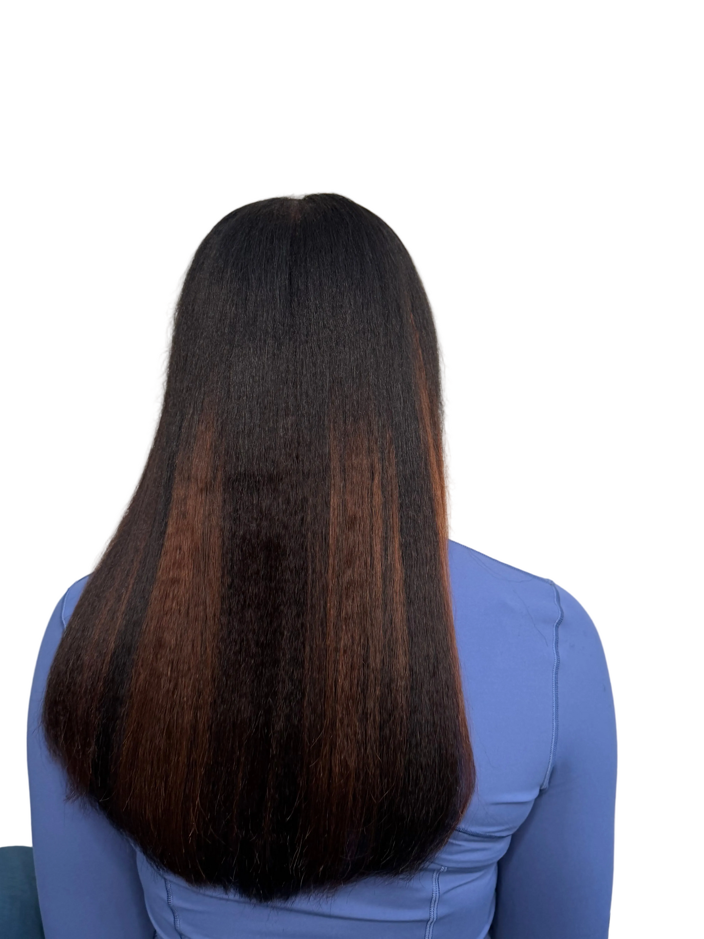 Kinky Straight Tape-In Hair Extensions | Flat, Natural & Lightweight