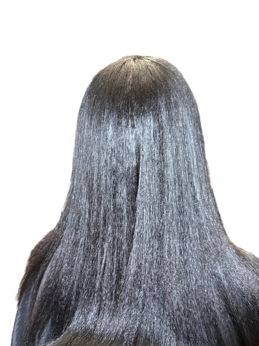 Kinky Straight K-Tips Extensions | Seamless, Lightweight & Natural