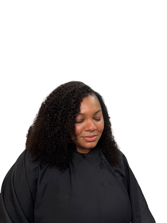 Kinky Curly V Part Wig | Natural Blend
