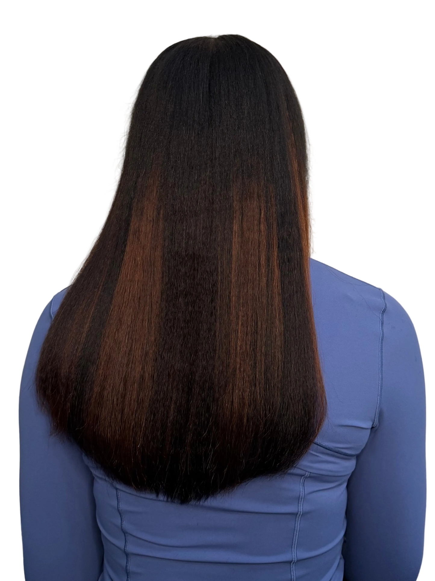 Kinky Straight Tape-In Hair Extensions | Flat, Natural & Lightweight