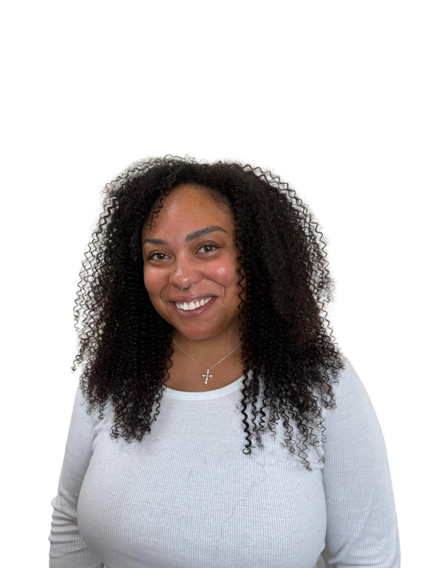 Kinky Curly Half Wig | Natural Volume, Instant Transformation