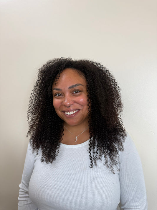 Kinky Curly Half Wig | Natural Volume, Instant Transformation